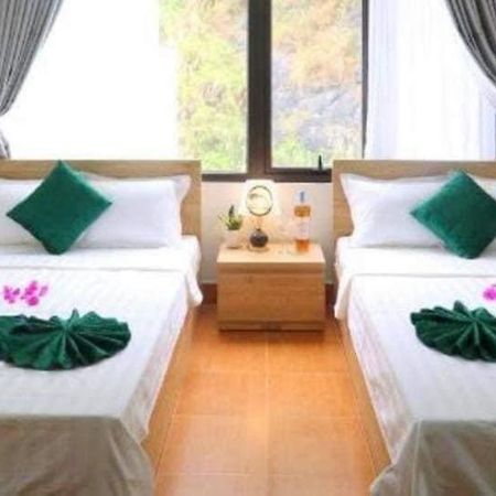 Ciao Cat Ba Hotel Dong Khe Sau Bagian luar foto