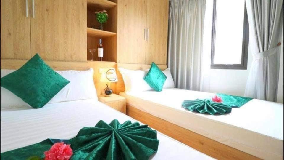 Ciao Cat Ba Hotel Dong Khe Sau Bagian luar foto