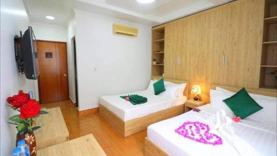 Ciao Cat Ba Hotel Dong Khe Sau Bagian luar foto