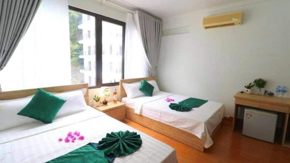 Ciao Cat Ba Hotel Dong Khe Sau Bagian luar foto
